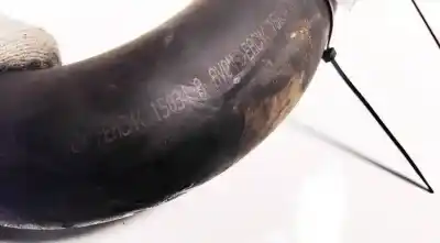 Second-hand car spare part intercooler pipe for toyota corolla (e12) 2.0 d-4d sol berlina oem iam references 15034a  