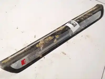 Pezzo di ricambio per auto di seconda mano plastica per audi q3 (8u) 2.0 tdi (103kw) advance riferimenti oem iam 8u0853372b