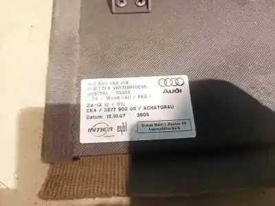 Автозапчастина б/у килим для audi q7 (4l) 3.0 v6 24v tdi посилання на oem iam 4l0863462j  