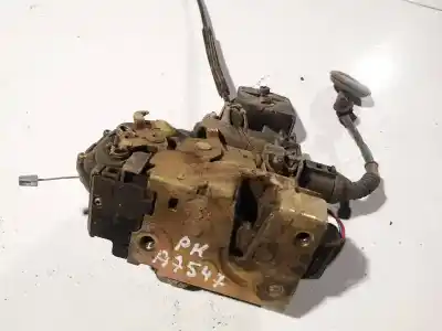 Peça sobressalente para automóvel em segunda mão fechadura da porta dianteira esquerda por volkswagen passat b5 (3b2) 1.9 tdi referências oem iam 3b18370153