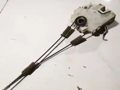 Peça sobressalente para automóvel em segunda mão fechadura da porta traseira esquerda por honda fr-v (be) 2.2 ctdi executive referências oem iam 