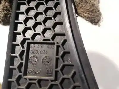 Pezzo di ricambio per auto di seconda mano plastica per bmw 3 (e30) m3 2.3 riferimenti oem iam 93365493  0801024