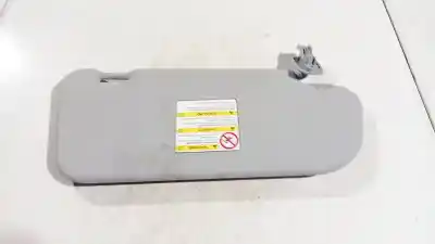 Second-hand car spare part left sunshade for talbot simca 1100 fastback 1.1 le,lx,gls,es oem iam references   