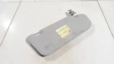 Second-hand car spare part left sunshade for talbot simca 1100 fastback 1.1 le,lx,gls,es oem iam references   
