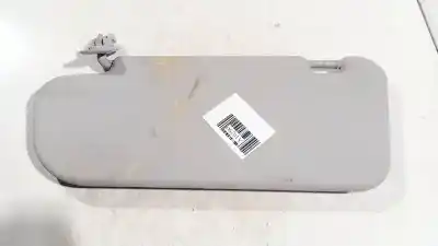 Second-hand car spare part left sunshade for talbot simca 1100 fastback 1.1 le,lx,gls,es oem iam references 