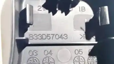 Second-hand car spare part plastics for talbot simca 1100 fastback 1.1 le,lx,gls,es oem iam references b33d57043  