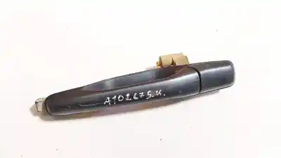 Second-hand car spare part exterior left rear door handle for talbot simca 1100 fastback 1.1 ls,gls oem iam references mr526109