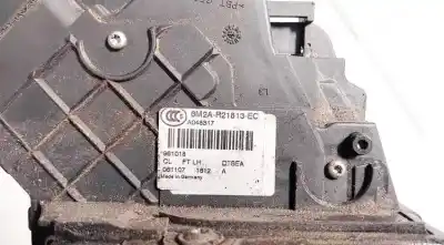 Автозапчасти б/у замок левой передней двери за nissan bluebird hatchback (t72, t12) 1.6 ссылки oem iam 6m2ar21813ec  6m2a-r21813-ec