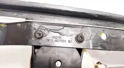 Автозапчасти б/у регулятор стекла заднего левого за nissan bluebird hatchback (t72, t12) 1.6 ссылки oem iam 7s71a27001bj  4507n