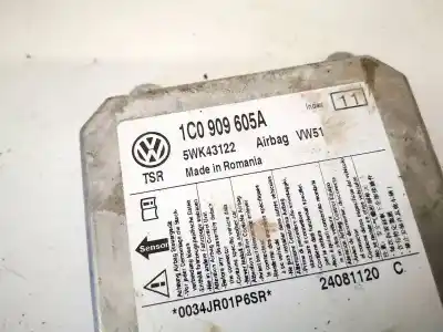Автозапчастина б/у блок управління подушками безпеки для opel kadett e fastback (t85) 1.4 s (c08, c48, d08, d48) посилання на oem iam 1c0909605a  5wk43122