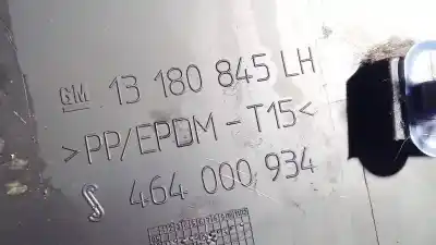Pezzo di ricambio per auto di seconda mano plastica per bmw 3 (e30) m3 2.3 riferimenti oem iam 13180845  464000934