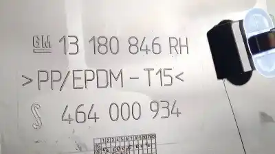 Tweedehands auto-onderdeel plasticen voor bmw 3 (e30) m3 2.3 oem iam-referenties 13180846  464000934
