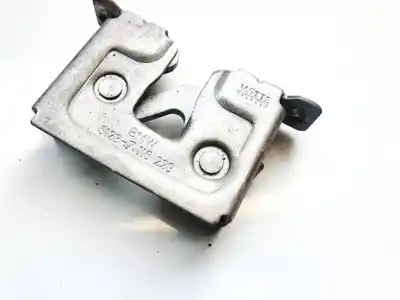 Second-hand car spare part bonnet lock for bmw x1 (e84) sdrive 18d oem iam references 51237115229  5123-7115229