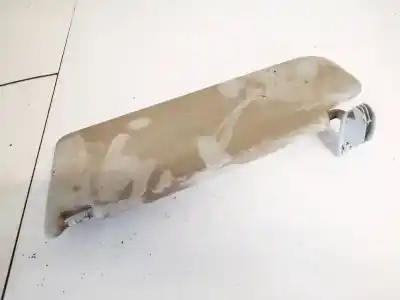 Gebrauchtes Autoersatzteil linker sonnenschutz zum skoda praktik (5j) 1.4 tdi oem-iam-referenzen 3t0857552