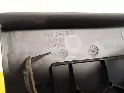 Pezzo di ricambio per auto di seconda mano plastica per skoda praktik (5j) 1.4 tdi riferimenti oem iam 5j0857504  