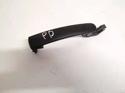 Gebrauchtes Autoersatzteil äusserer griff vorne rechts zum skoda praktik (5j) 1.4 tdi oem-iam-referenzen 3b0837207