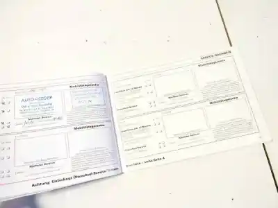 Автозапчастина б/у різні деталі для audi a4 avant (b5) 2.4 посилання на oem iam   