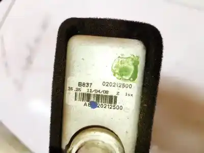 Peça sobressalente para automóvel em segunda mão condensador / radiador de sofagem / ar condicionado por fiat doblo (119) 1.9 jtd elx / dynamic referências oem iam 020212500  