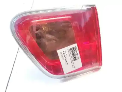 Second-hand car spare part interior left tailgate light for toyota avensis wagon (t25) 2.0 d-4d executive oem iam references 