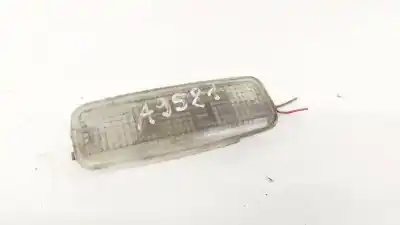 Second-hand car spare part licence plate light for audi a6, c5 2001.08 - 2005.01 facelift 2.5 tdi 114kw 2001.08 - 2005.01 oem iam references 8l0947105a