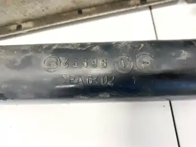 Second-hand car spare part intercooler pipe for opel zafira a 2.0 dti oem iam references 46598  