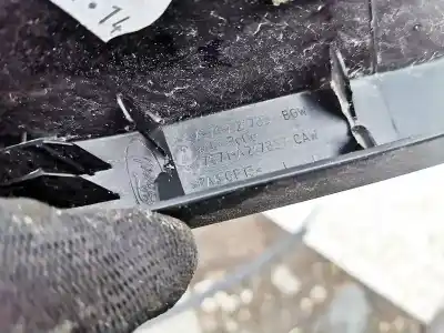 Автозапчастина б/у пластикler для nissan bluebird hatchback (t72, t12) 1.6 посилання на oem iam 7s71a247b57bgw  7s71-a247b57-bgw, 7s71-a247b57-caw