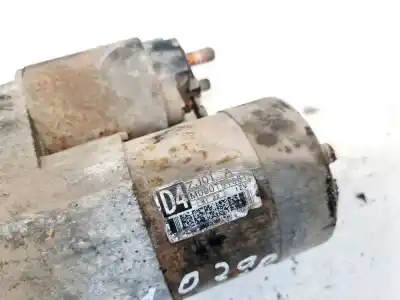 Second-hand car spare part starter motor for talbot simca 1100 fastback 1.1 le,lx,gls,es oem iam references m000t91381  