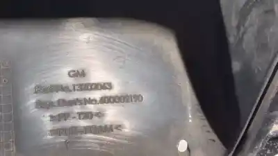 Pezzo di ricambio per auto di seconda mano plastica per bmw 3 (e30) m3 2.3 riferimenti oem iam 13202063  6000002190