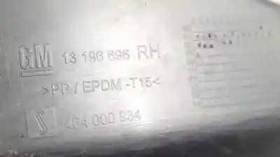 Tweedehands auto-onderdeel plasticen voor bmw 3 (e30) m3 2.3 oem iam-referenties 13196696  464000934