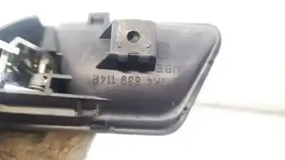 Автозапчастина б/у внутрішня задня права ручка для volkswagen golf v variant (1k5) 1.9 tdi посилання на oem iam 1k4839114b  