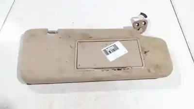 Peça sobressalente para automóvel em segunda mão pára-sol esquerdo por jaguar xj coupé 5.3 referências oem iam 