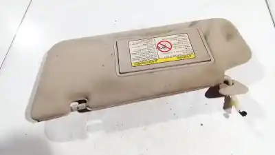 Peça sobressalente para automóvel em segunda mão pára-sol esquerdo por jaguar xj coupé 5.3 referências oem iam 