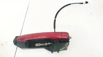 Second-hand car spare part exterior left front door handle for fiat bravo (198) 1.9 dynamic multijet oem iam references 242567