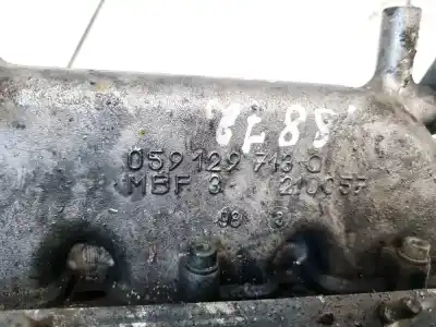 Автозапчастина б/у впускний колектор для audi a6 avant (4b5) 2.5 tdi посилання на oem iam 059129713q  