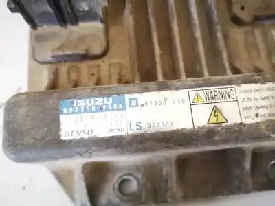 Second-hand car spare part ecu engine control for bmw 3 (e30) m3 2.3 oem iam references 8973509486  112500-0164