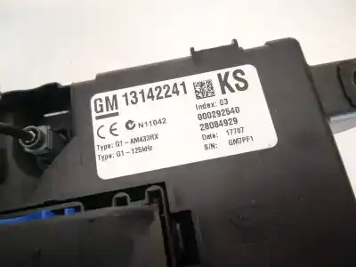 Pièce détachée automobile d'occasion module confort pour bmw 3 (e30) m3 2.3 références oem iam 13142241  000292540