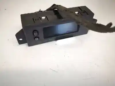 Peça sobressalente para automóvel em segunda mão display gps / multimídia por bmw 3 (e30) m3 2.3 referências oem iam 009164455