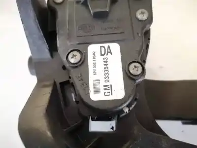 Second-hand car spare part accelerator pedal for bmw 3 (e30) m3 2.3 oem iam references 93335443  6pv008110-02