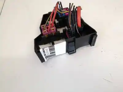 Second-hand car spare part fuse box unit for opel kadett e fastback (t85) 1.4 s (c08, c48, d08, d48) oem iam references 7e0937503b  