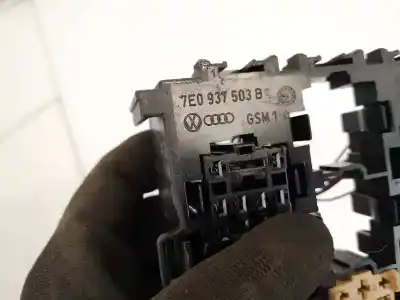 Second-hand car spare part fuse box unit for opel kadett e fastback (t85) 1.4 s (c08, c48, d08, d48) oem iam references 7e0937503b  