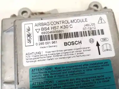 Second-hand car spare part airbag control unit for talbot simca 1100 fastback 1.1 le,lx,gls,es oem iam references bs4h57k30c  0285001961