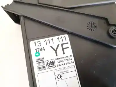 Pezzo di ricambio per auto di seconda mano modulo comfort per bmw 3 (e30) m3 2.3 riferimenti oem iam 13111111  5wk48664