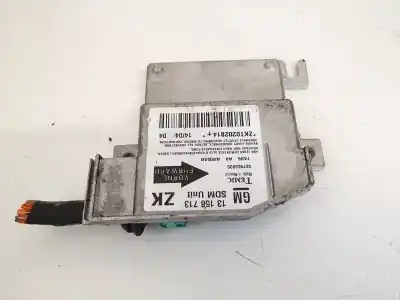 Peça sobressalente para automóvel em segunda mão centralina de airbag por bmw 3 (e30) m3 2.3 referências oem iam 13158713zk