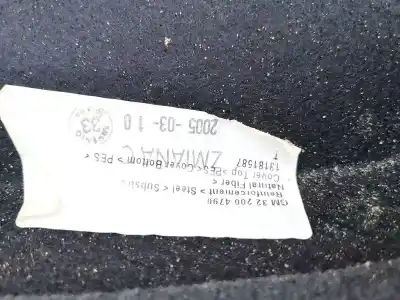 Second-hand car spare part parcel shelf for bmw 3 (e30) m3 2.3 oem iam references 13181587  