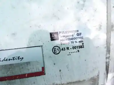 Peça sobressalente para automóvel em segunda mão vidro dianteiro esquerdo por bmw 3 (e30) m3 2.3 referências oem iam as2  