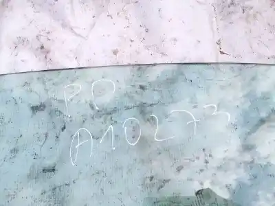 Second-hand car spare part front right glass window for nissan bluebird hatchback (t72, t12) 1.6 oem iam references as2  7s71-a21410-a