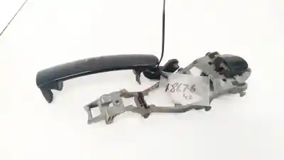 Автозапчасти б/у наружная рукоятка передняя справа за VOLKSWAGEN GOLF V VARIANT (1K5) 1.9 TDI ссылки OEM IAM 3B0837207  