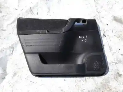 Peça sobressalente para automóvel em segunda mão forra / revestimento da porta dianteira esquerda por opel zafira a 2.0 dti referências oem iam 