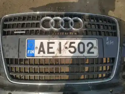 Peça sobressalente para automóvel em segunda mão grelha frontal por audi q7 (4l) 3.0 tdi referências oem iam   