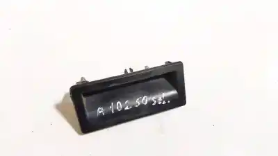 Pezzo di ricambio per auto di seconda mano maniglia esterna del cancello per opel kadett e fastback (t85) 1.4 s (c08, c48, d08, d48) riferimenti oem iam 5n0827566